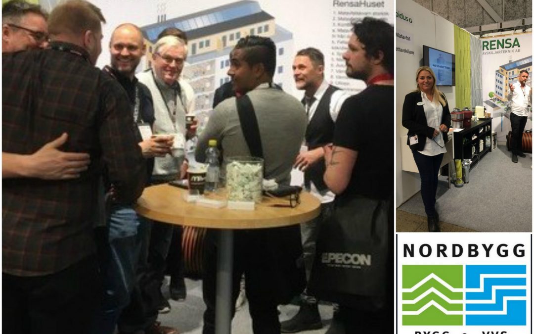Tack för ett fantastiskt Nordbygg 2018!