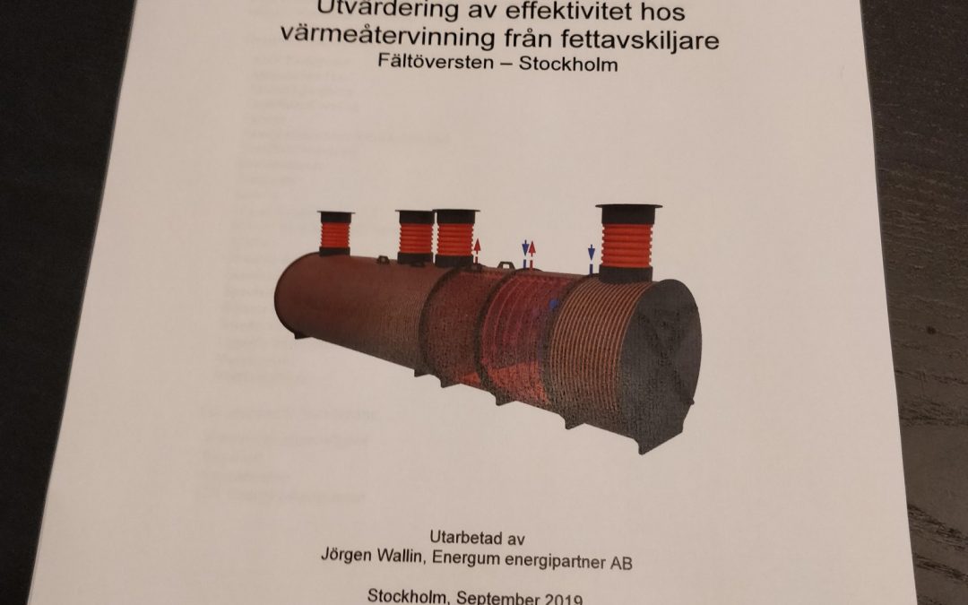 Navitas, värmeutvinning!