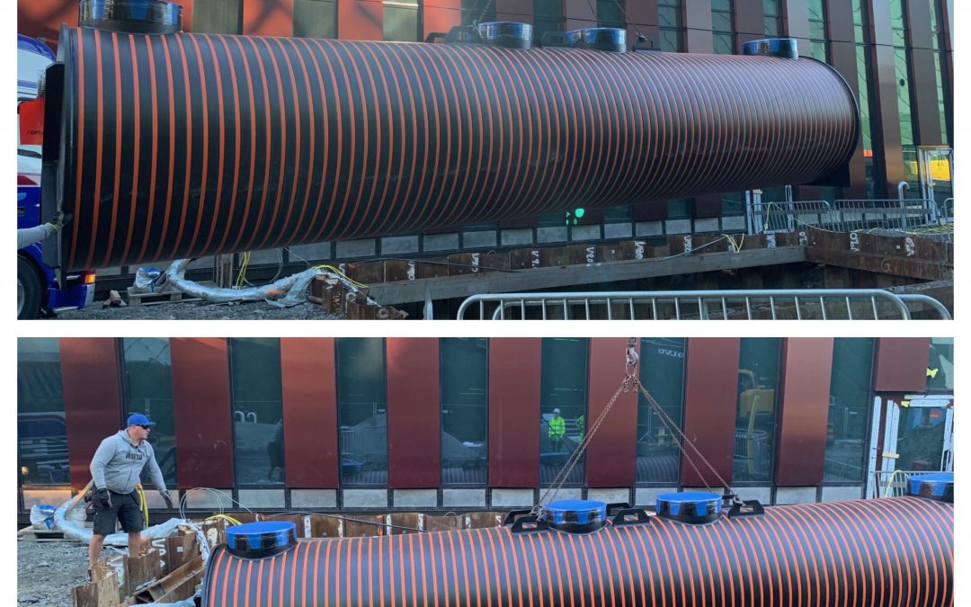 Installation Hotell K20 i Mölndal!