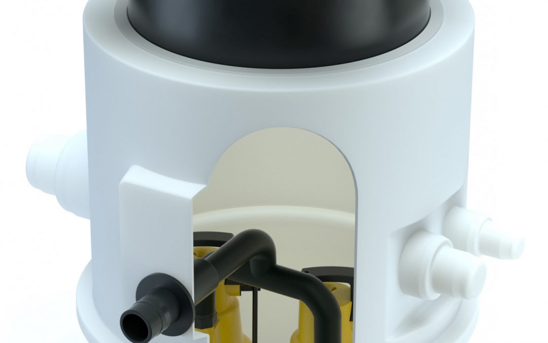 Pumpstation AMA drainer 200