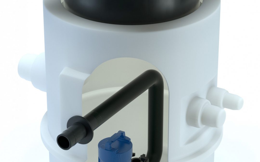 Pumpstation Evamatic 200