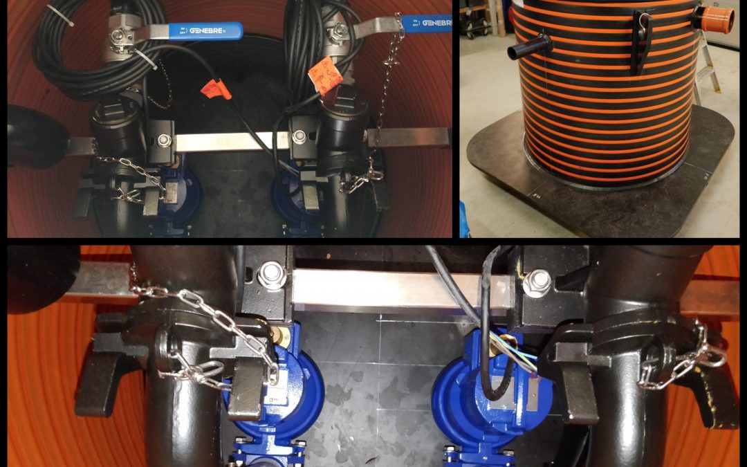 Ny serie med pumpstationer!